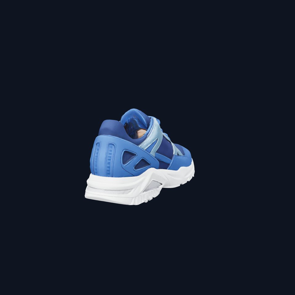Blue Athletic Sneaker model pack
